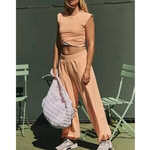 Hot Shot Crossover Set Color: Neon Clementine